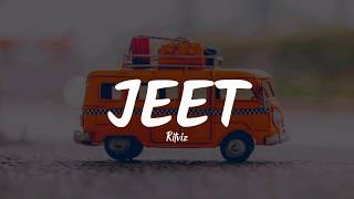 Video thumbnail of "Jeet (Lyrics) - Ritviz | THE LOST SOUL"