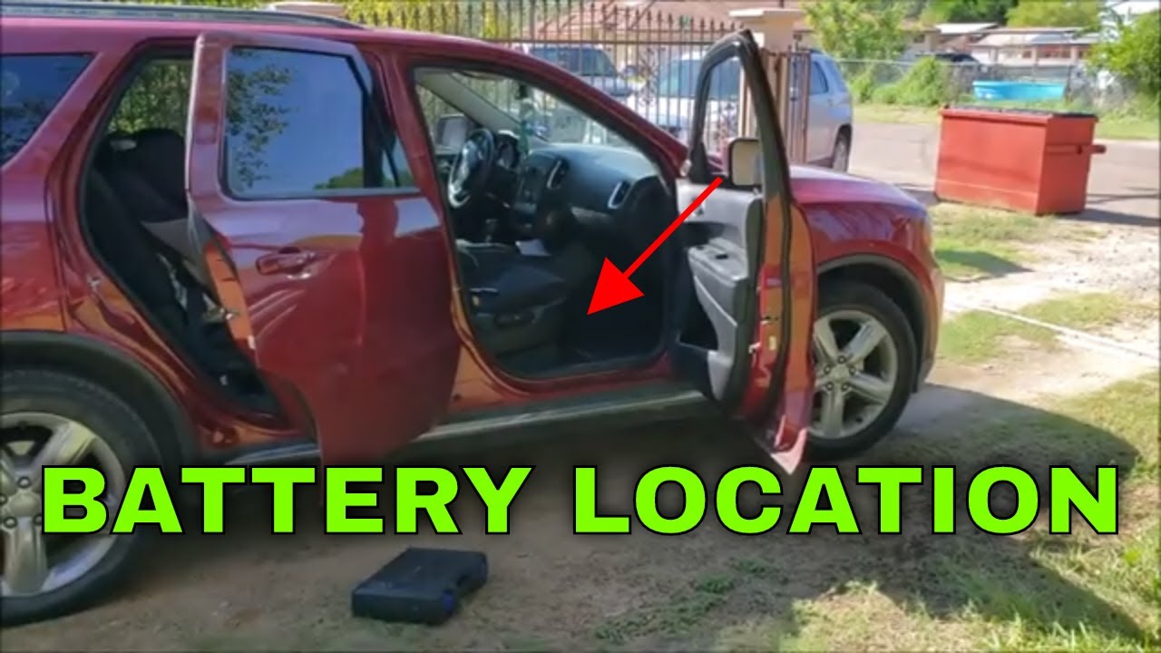 HOW TO REPLACE THE BATTERY IN A DODGE DURANGO AND ITS LOCATION HOW TO