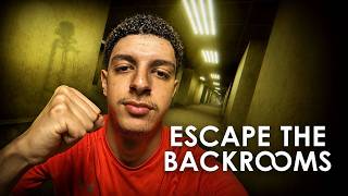 Escape The Backrooms uitspelen! ft. Caesar & Yassos pt.5