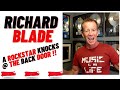 REACTION !! THE ROCKSTAR Knocking At The Back Door | RICHARD BLADE