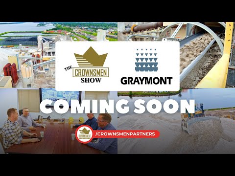 Coming Soon On The Crownsmen Show GRAYBOND By Graymont Like Cement Only Better 