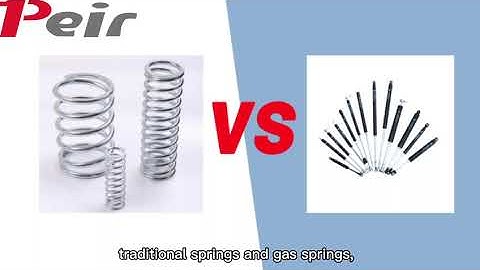Differences Between Gas Springs & Metal Springs