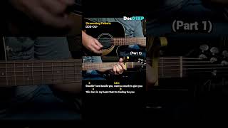 Nothing's Gonna Stop Us Now - Starships (Guitar Chords Tutorial with Lyrics) part 1 SHORTS REELS