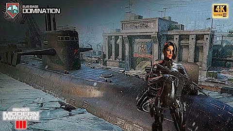 Call of Duty MW3 Multiplayer Gameplay - Sub Base (No Commentary)