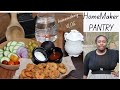 Homemaking the art of the southern pantry