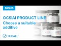 OCSiAl Product line: How to choose TUBALL graphene nanotube additive that suits your formulation