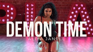 Demon Time Full | Alex Vaughn | Aliya Janell Choreography | Queens N Lettos