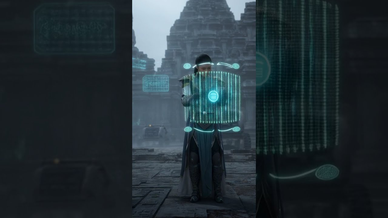 The Data Weaver: An AI Art Revelation