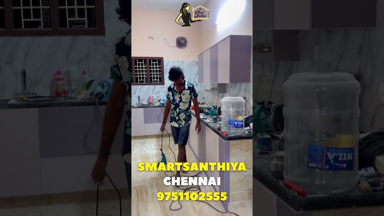 SPC Modular Kitchen Chennai || SPC Kitchen Cabinets Work Chennai || SPC Interiors Chennai 9751102555