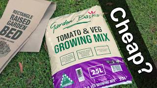 Garden Basics Bagged Soil Review (Avoid)