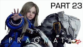 Pragmata (PS5) Part 23: Sector 04: Lunum Mines - Block 03: Warehouse