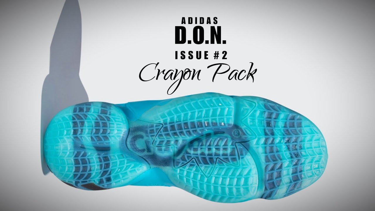 don issue 2 crayola pack