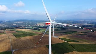 Споры о ветряной энергетике в Германии