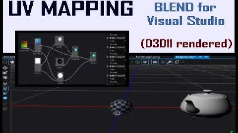 [Visual Studio Blend] How to UV Map (easily) onto 3D Geometry