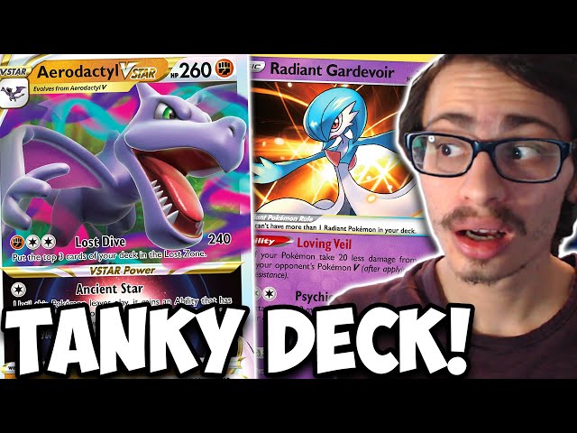 Standard Deck Tech: Aerodactyl VStar - Flexibility in Damage and Strategy!