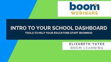 Intro to the School Dashboard