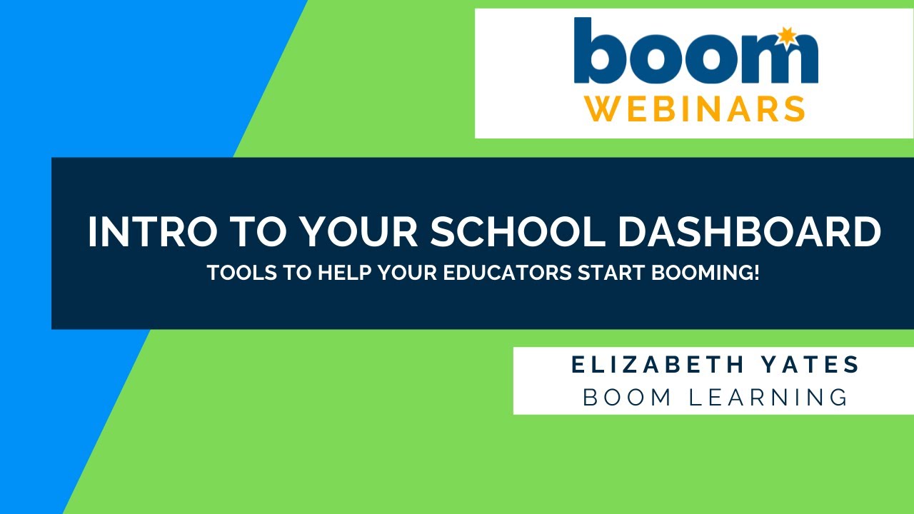 Intro to the School Dashboard