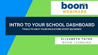 Intro to the School Dashboard