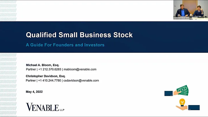 What Founders and Investors Need to Know About Qualified Small Business Stock