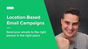 How to send emails to subscribers in a specific location