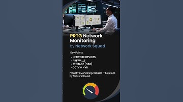 PRTG Network Monitoring by Network Squad