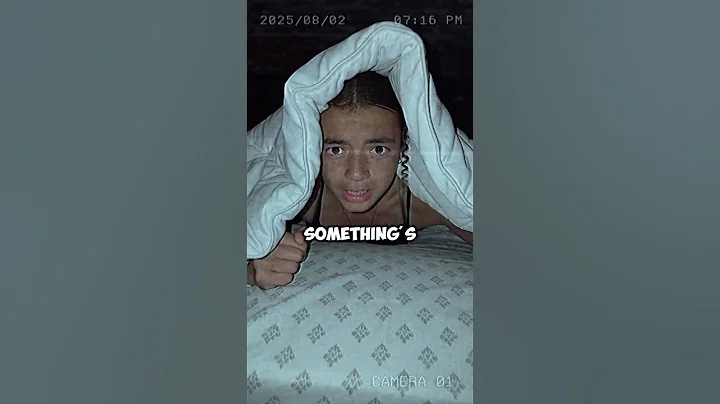 Monster found me under my bed