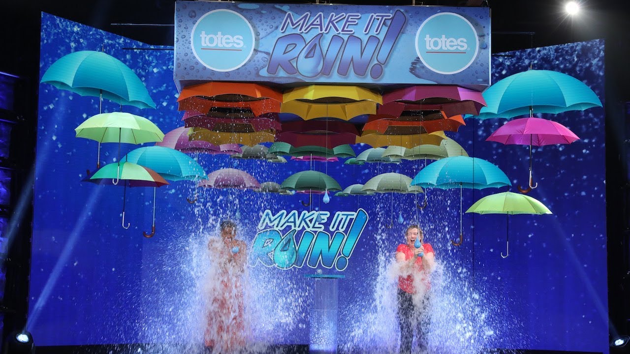 Fan Wins Big in a Double Dose of 'Make It Rain'