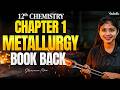 12th Chemistry | Chapter 1 Metallurgy Book Back | TN State Board | Shravanee Ma'am