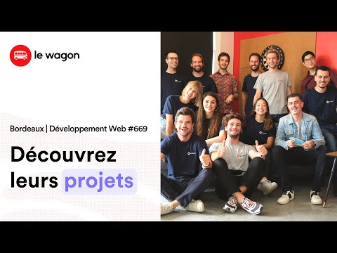 Bordeaux Demoday | Développement Web - Batch #669