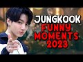 Bts jungkook funny moments 2023