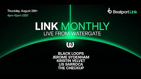 LINK Monthly | Watergate: Jerome Sydenham, Black L...