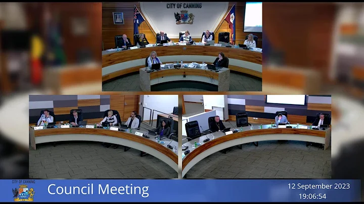 Agenda Briefing Meeting - 12 September 2023 at 6pm