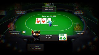 £272 for First! Unibet Poker, Final Table screenshot 4