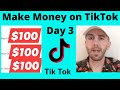 Affiliate Marketing TikTok Day 3 - Make Money on TikTok