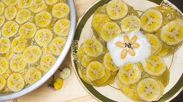 CÁCH LÀM BÁNH CHUỐI LÁ DỨA GIÒN NGON MÙI THƠM HẤP DẪN - CKK