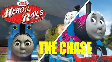 The Chase - Hero of the Rails COMPARISON! Remake Clip HO/OO