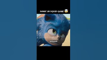 Sonic in Squid Game 🤯 | Sonic 3 | squid game 2 💀 | Phonk #shorts #edit #phonk #squidgame