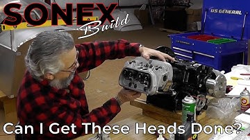 Sonex Build Part 17 - More Turbo Aerovee Airplane Engine Work