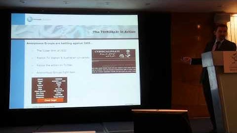 Nuclear Industry Cyber Security Conference Keynote