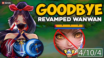 GOODBYE REVAMPED WANWAN!💀 HANABI NEW META DESTROYER BUILD WILL MAKE HER META AGAIN!🔥 (MUST TRY THIS)