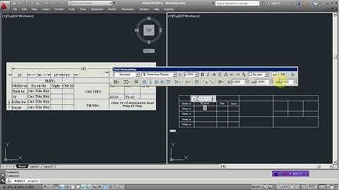 ✔ AutoCAD cơ bản   Tập 7  Trình bày bản vẽ, In, Tỉ lệ, Khung tên, Dimension, Layer