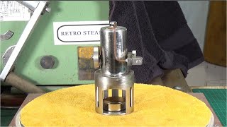 Kassner Vertical Boiler Model Steam Engine