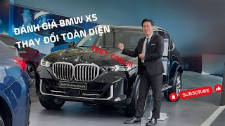 Đánh Giá BMW X5 LCI 2024 Mới Ra Mắt: Thay Đổi Toàn Diện từ Trong ra Ngoài
