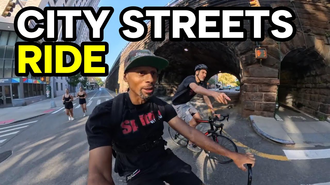 Прокатитесь по улицам Манхэттена без автомобильного движения!