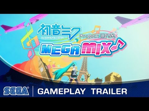 Hatsune Miku: Project DIVA Mega Mix | Gameplay Trailer (SPA)