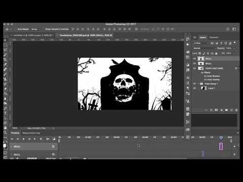 Halloween .gif Generator 4 PhotoShop, a Templates & Theme by the little wonder shop (Thumbnail 2 of 6)
