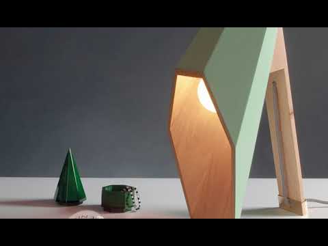 Vidéo: Iconic Lamp Design d'Alessandro Zambelli: Woodspot