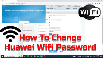 How To Change WIFI Password | How To Change Huawei Wifi Password | Huawei EG8141A5 Password Change
