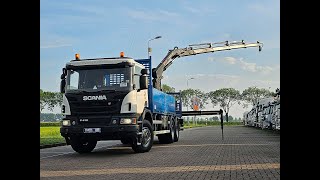 Kleyn Trucks  SCANIA P410 2016 295,579 km