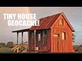 Tiny House Geocache- W/Deek And Lloyd Kahn'S Micro Books